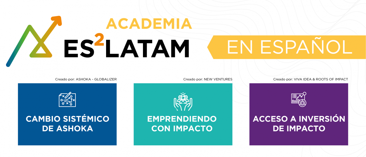 Post Perfil Que la cuarenta no te congele, inspírate con nuestros 3 cursos en emprendimiento social imagen de Cursos Academia ES Latam Emprendimiento Social