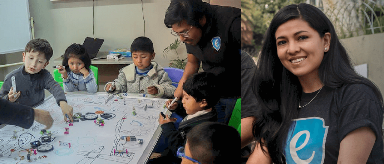Post Perfil 3 lecciones de “Elemental” y su transformación hacia un emprendimiento con impacto social imagen de Elemental Daniella Bolivia