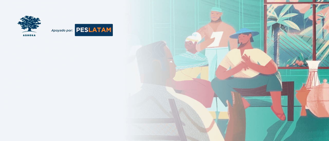 Post Perfil Curso de Cambio sistémico de Ashoka: diseñar el impacto en GRANDE imagen de Header SC Blog