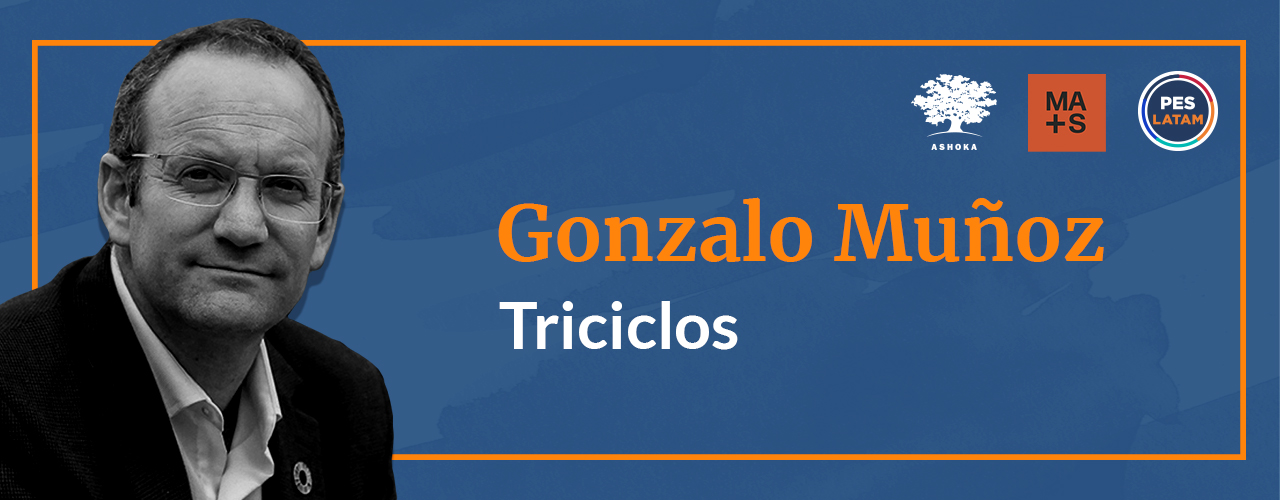 Post Perfil El rol de la educación en impulsar nuevos hábitos: Gonzalo Muñoz, Triciclos, Chile imagen de GonzaloMun Oz