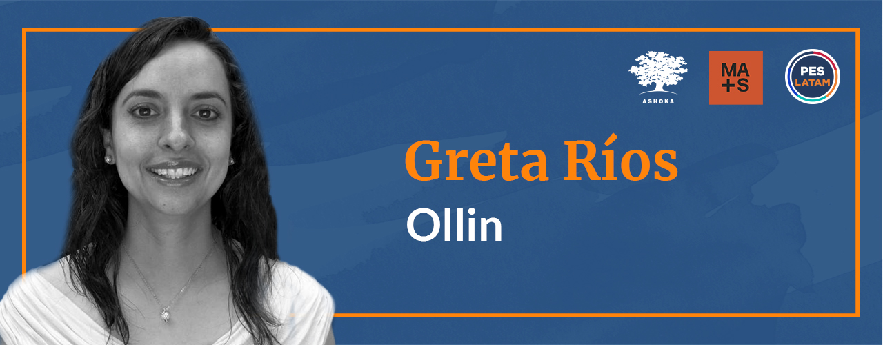 Post Perfil De la motivación a la acción: Greta Ríos, Ollin, México imagen de GretaRios