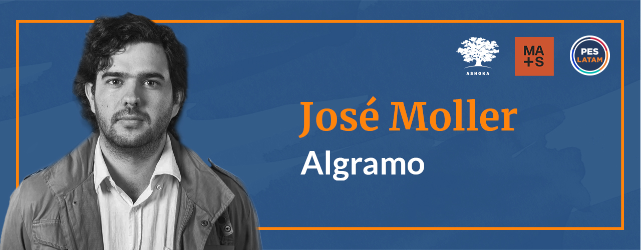 Post Perfil Cómo idear soluciones disruptivas: José Moller, Algramo imagen de JoseMoller