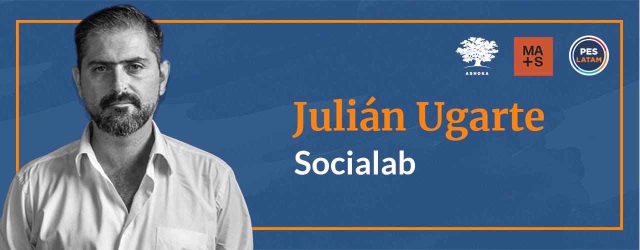 Post Perfil El crowdsourcing como fuente de innovación: Julian Ugarte, Socialab imagen de JulianUgarte