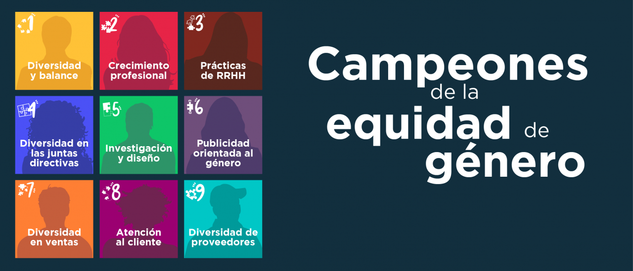 Post Perfil Una alianza para premiar a 10 campeones de la equidad de género imagen de Header Blog Ganadores