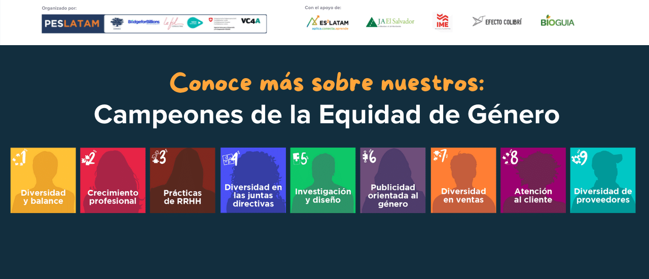Post Perfil Conoce más sobre nuestros «Campeones de género – 2021» imagen de Blog Header Gender X Px