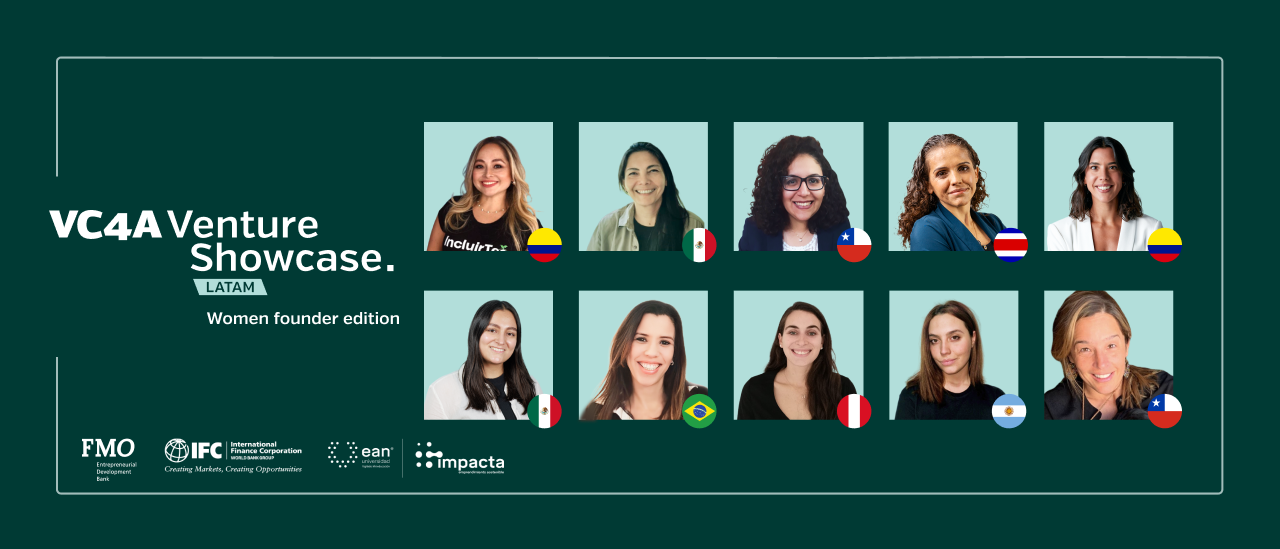fundadores del VC4A Venture Showcase LatAm 2023