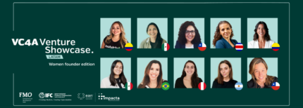 fundadores del VC4A Venture Showcase LatAm 2023