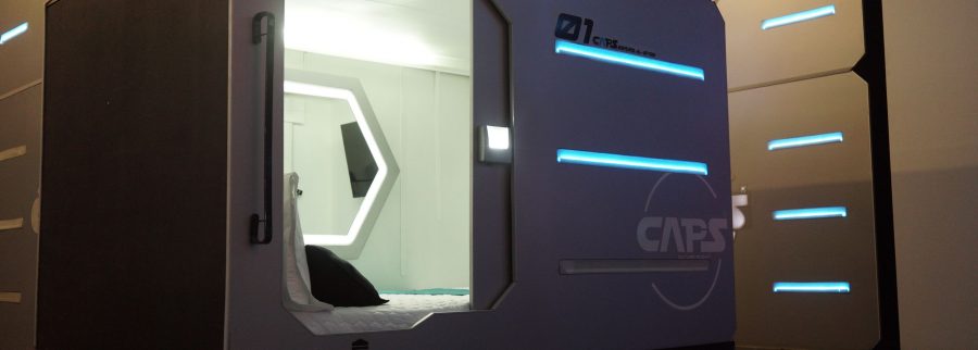 Cover image of CAPS Future ROOMS ( hoteles capsula ), Hospitality venture on VC4A