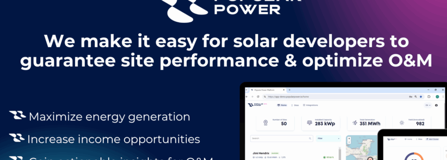 Cover image of Popular Power, Renewable energy venture on VC4A