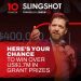 Partner Program SLINGSHOT 2026 imagen de Instagram Post Carousel X Px Ext Date